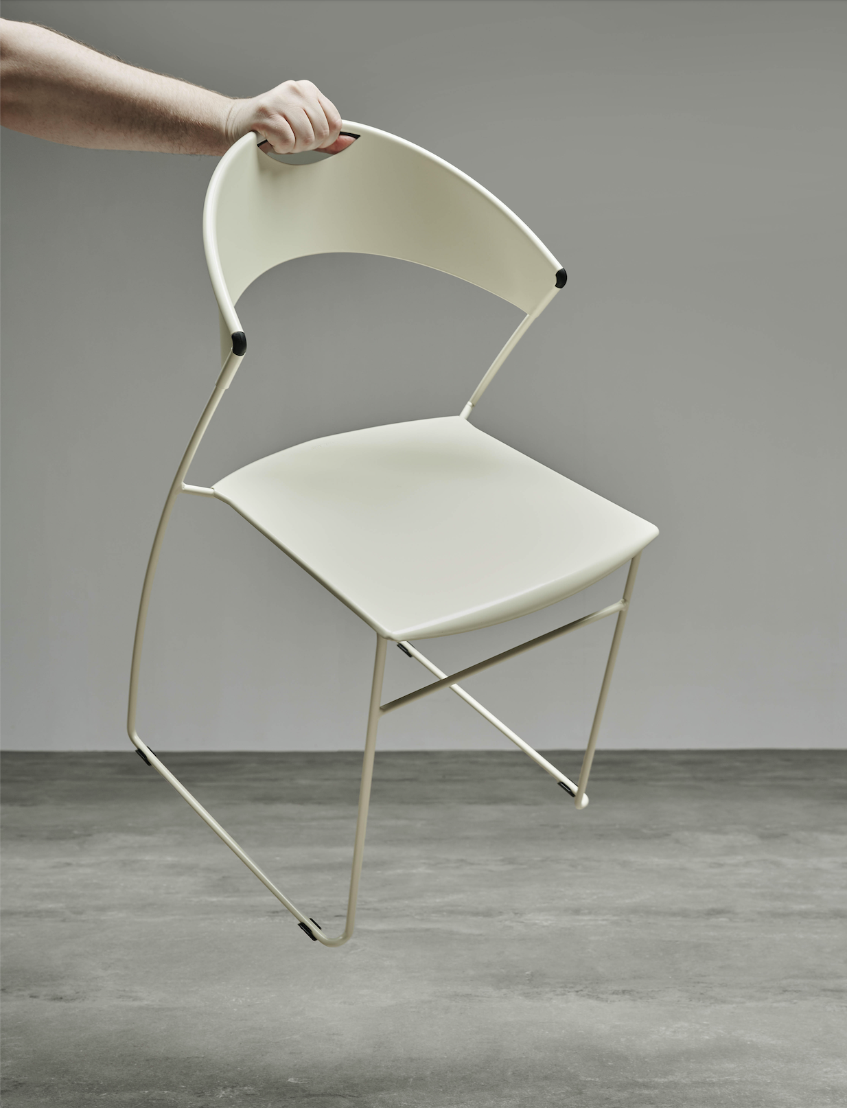 Juliette, Chair Baleri Italia by Hannes Wettstein