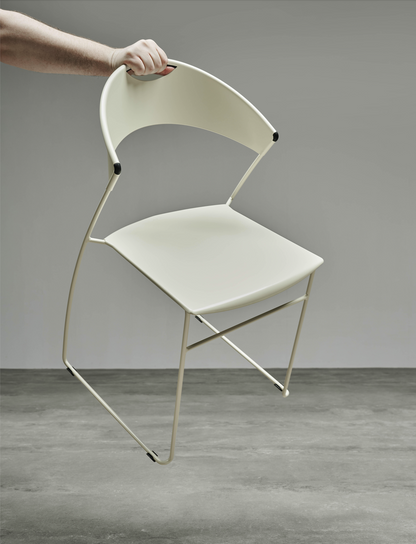 Juliette, Chair Baleri Italia by Hannes Wettstein