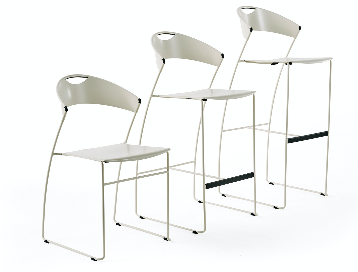 Juliette, Kitchen Stool Baleri Italia by Hannes Wettstein