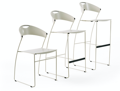 Juliette, Kitchen Stool Baleri Italia by Hannes Wettstein