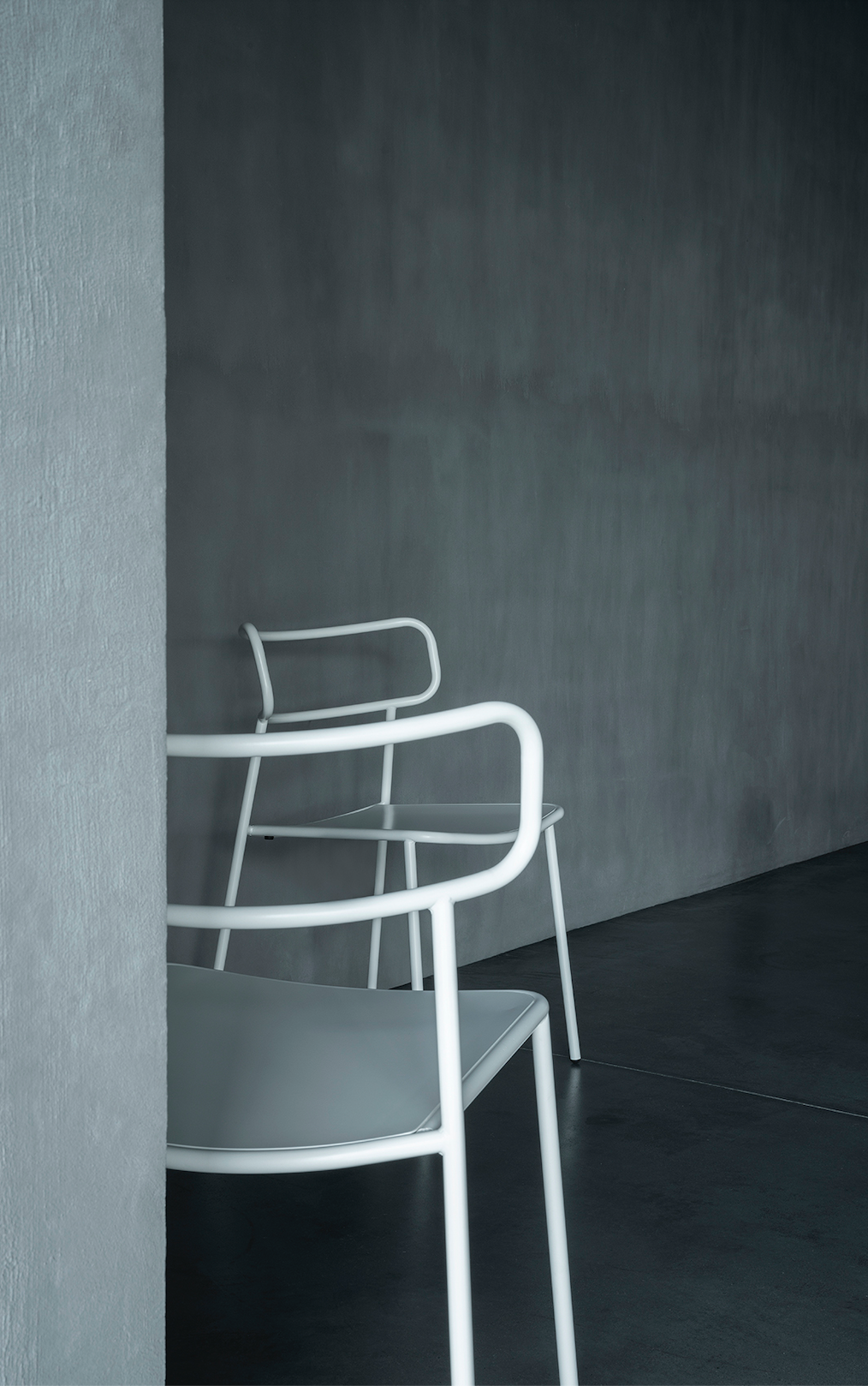 Paloma, Chair Baleri Italia by Radice Orlandini designstudio