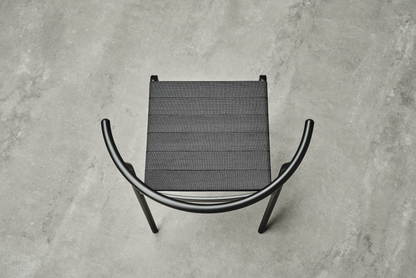 Cafe'Chair Baleri Italia by Philipp Stark