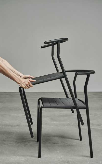 Cafe'Chair Baleri Italia by Philipp Stark