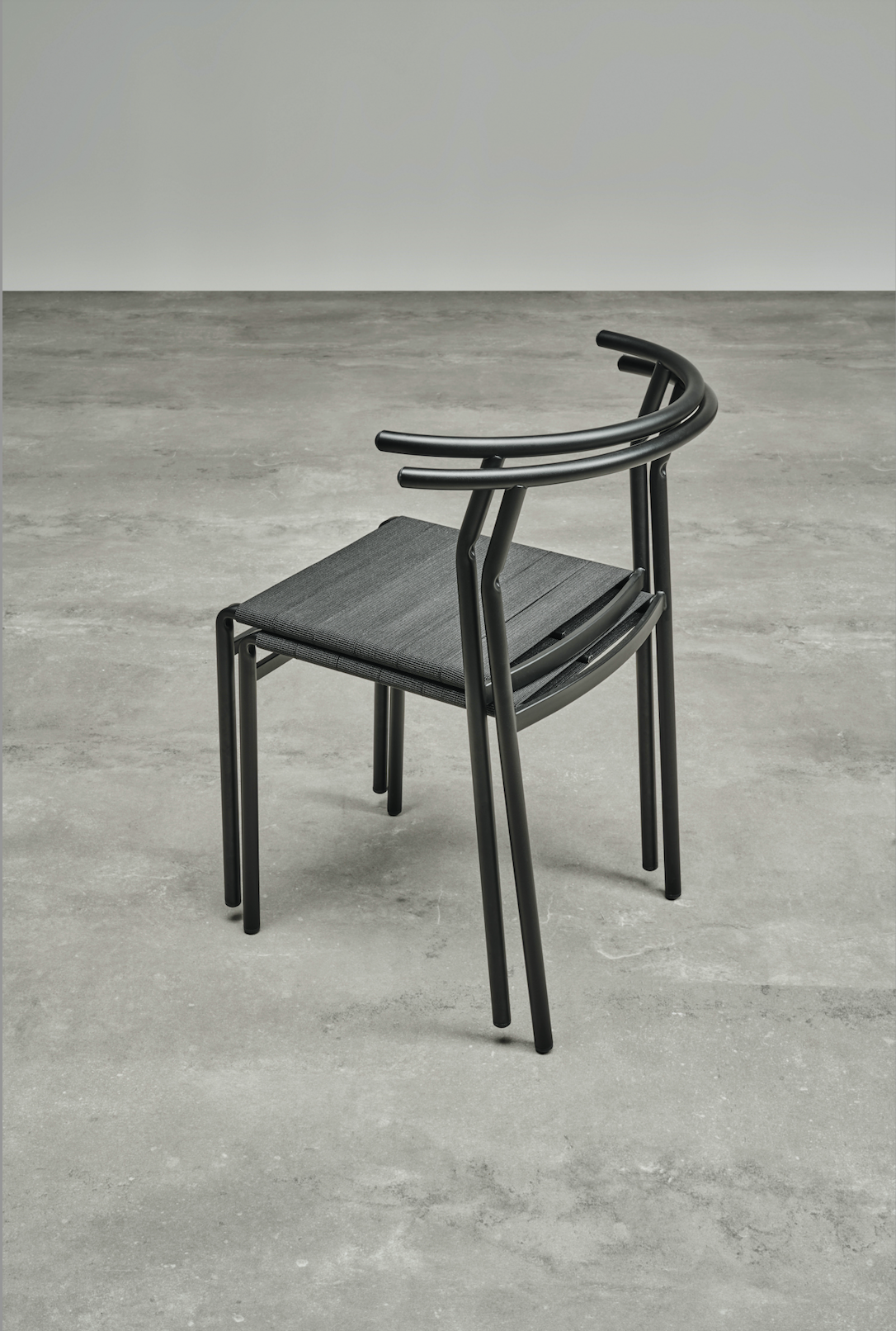 Cafe'Chair Baleri Italia by Philipp Stark