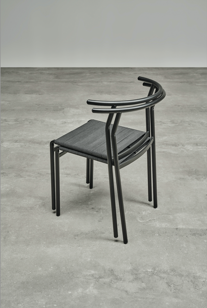 Cafe'Chair Baleri Italia by Philipp Stark