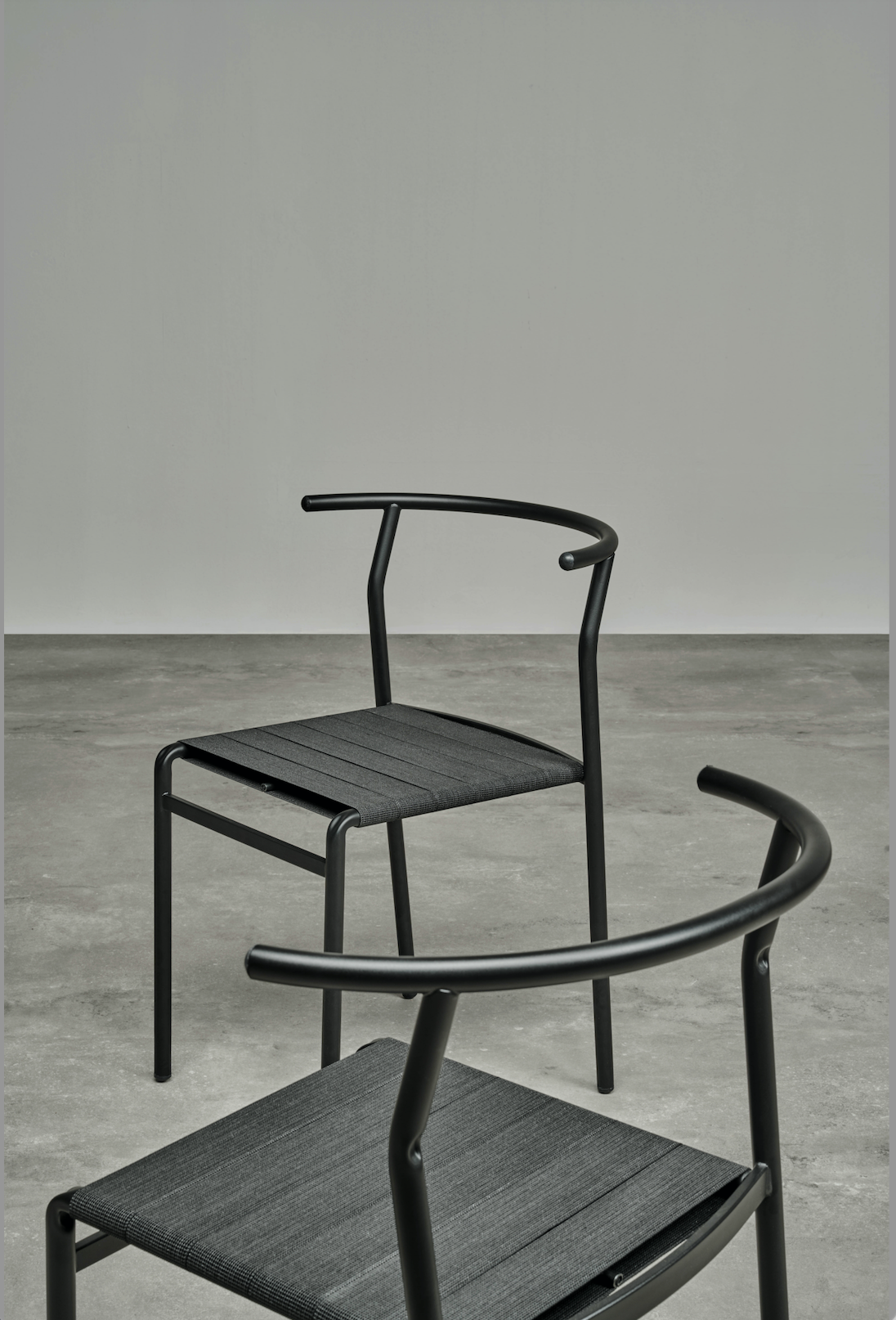 Cafe'Chair Baleri Italia by Philipp Stark