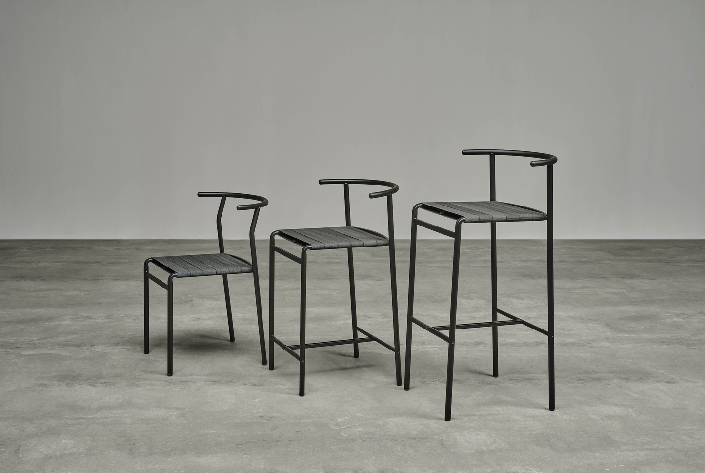 Cafe'Chair Baleri Italia by Philipp Stark