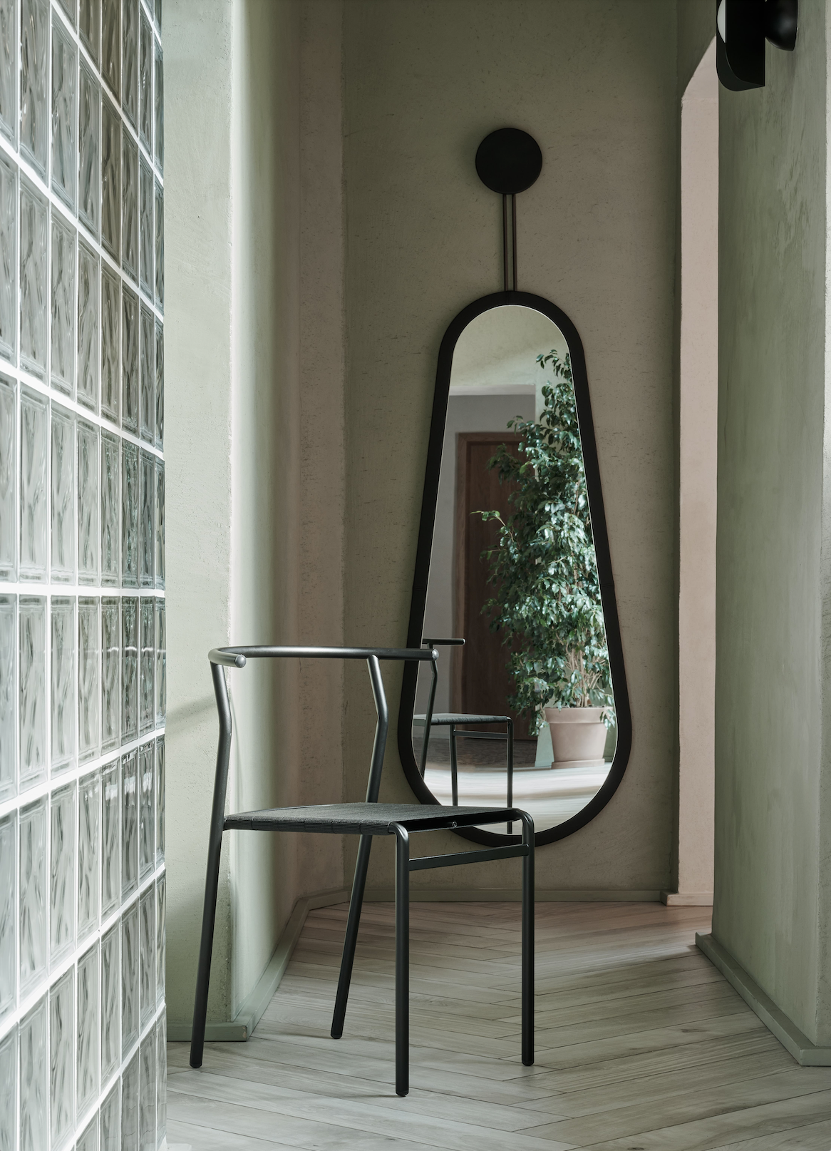Cafe'Chair Baleri Italia by Philipp Stark