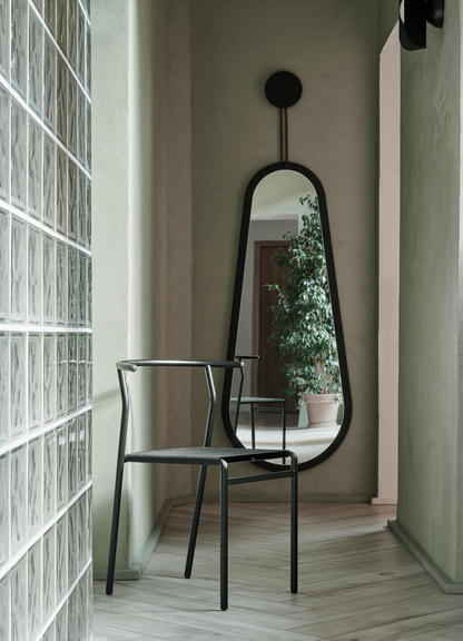 Cafe'Chair Baleri Italia by Philipp Stark
