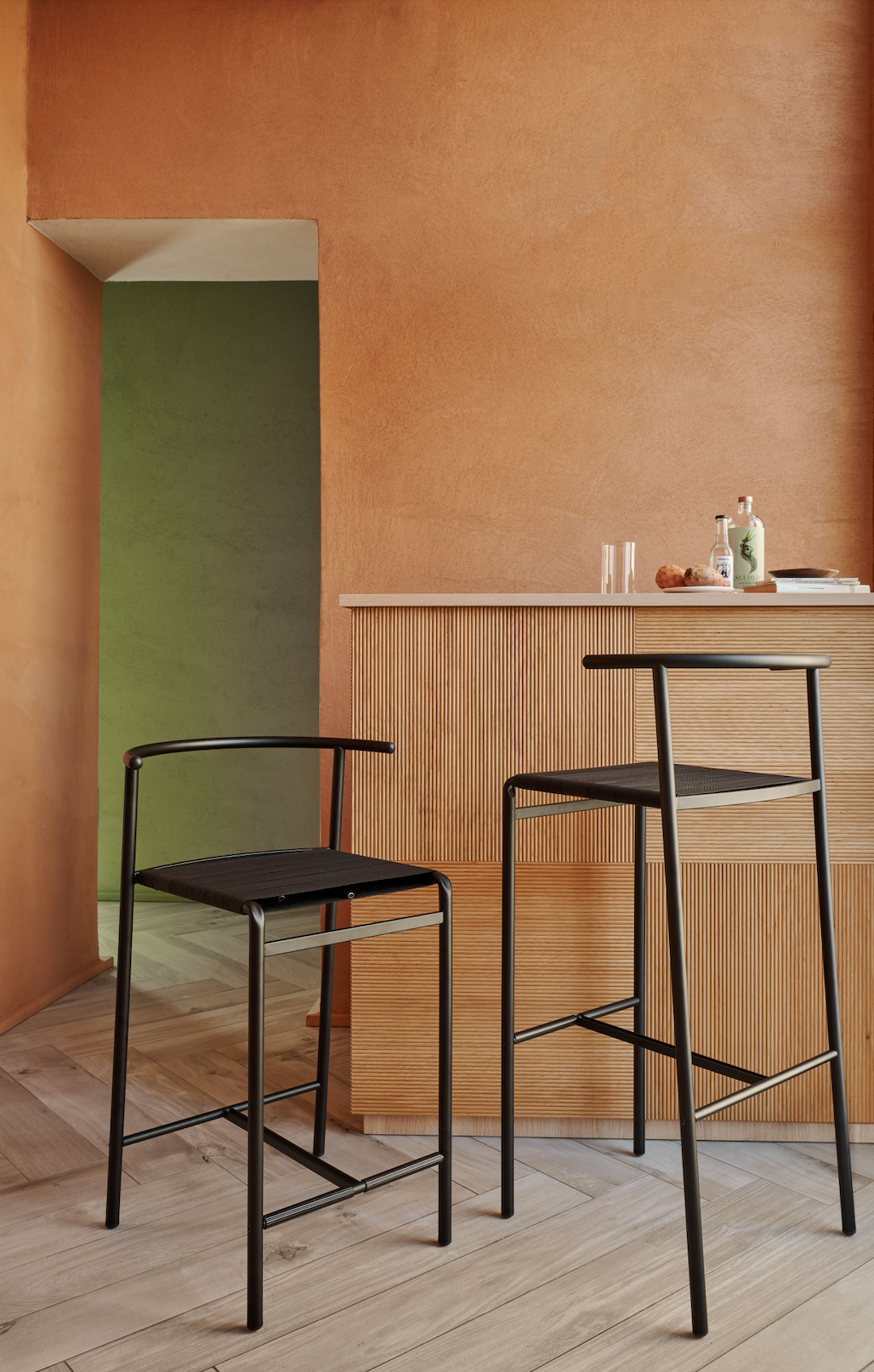 Cafe'Chair Baleri Italia by Philipp Stark