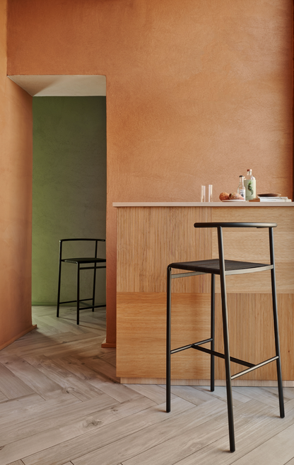 Cafe'Chair Baleri Italia by Philipp Stark