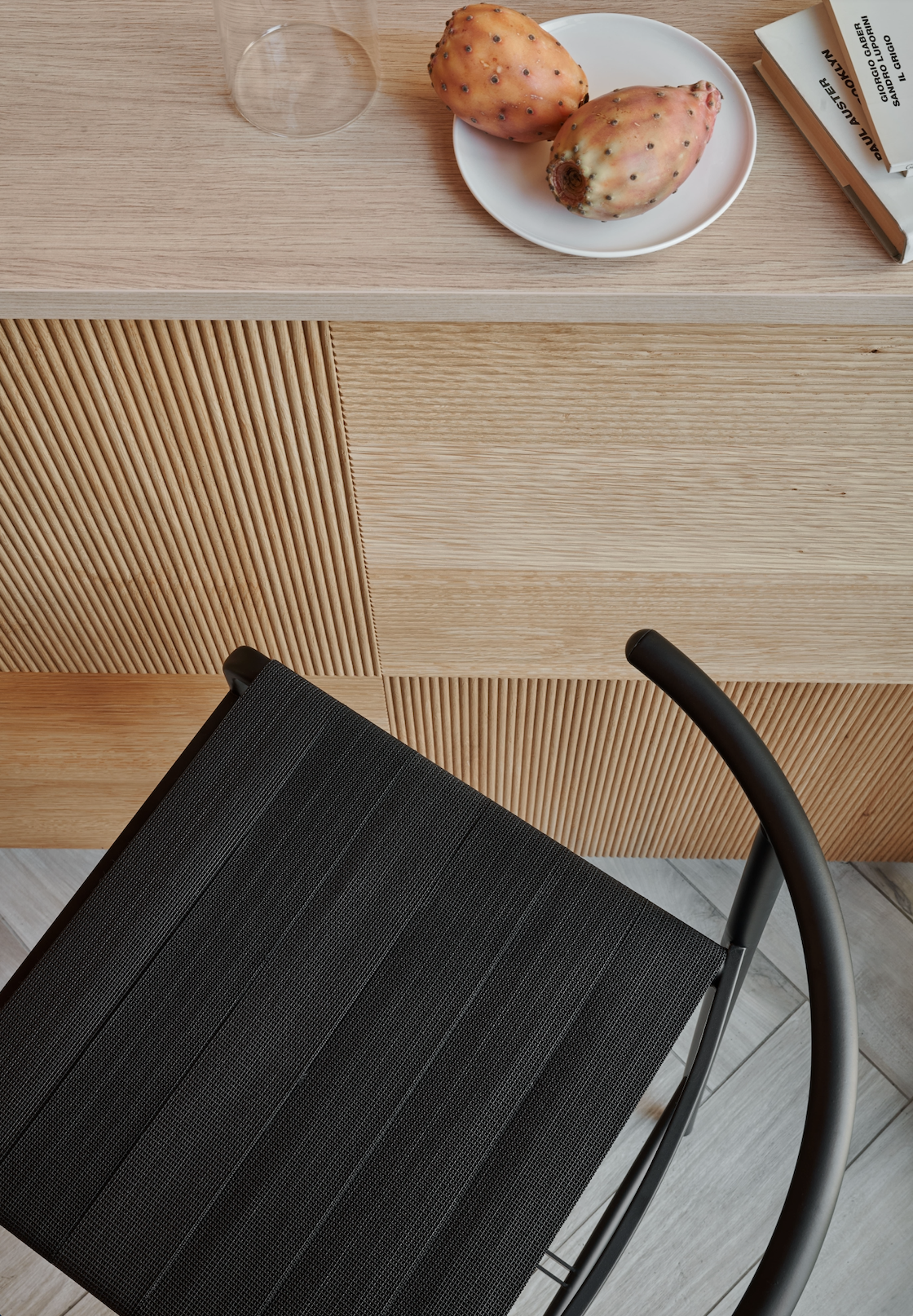Cafe'Chair Baleri Italia by Philipp Stark