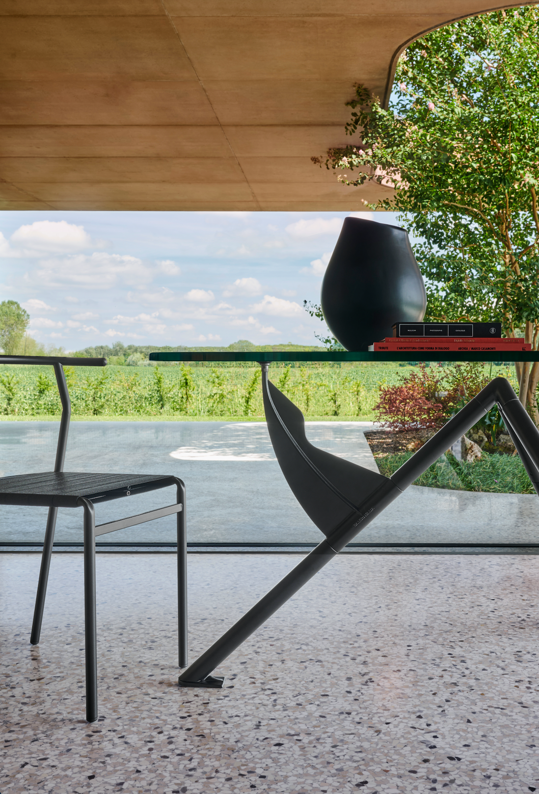 Cafe'Chair Baleri Italia by Philipp Stark