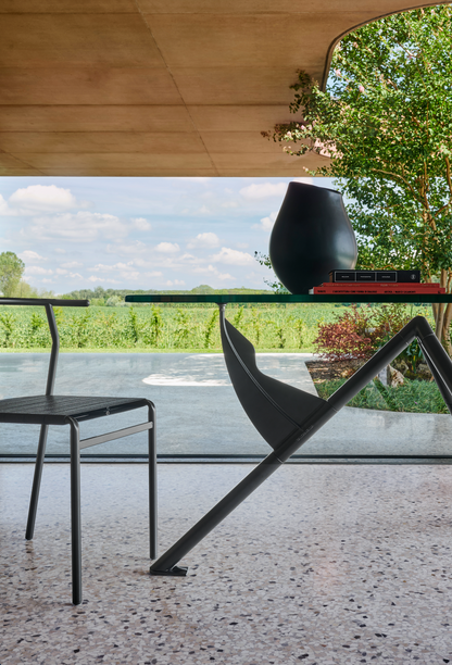 Cafe'Chair Baleri Italia by Philipp Stark