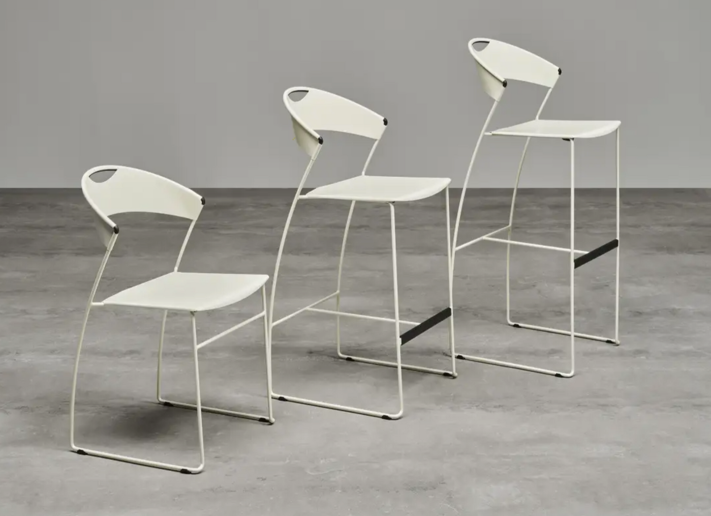 Juliette, Kitchen Stool Baleri Italia by Hannes Wettstein
