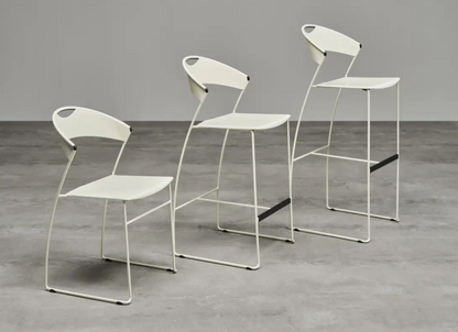 Juliette, Kitchen Stool Baleri Italia by Hannes Wettstein