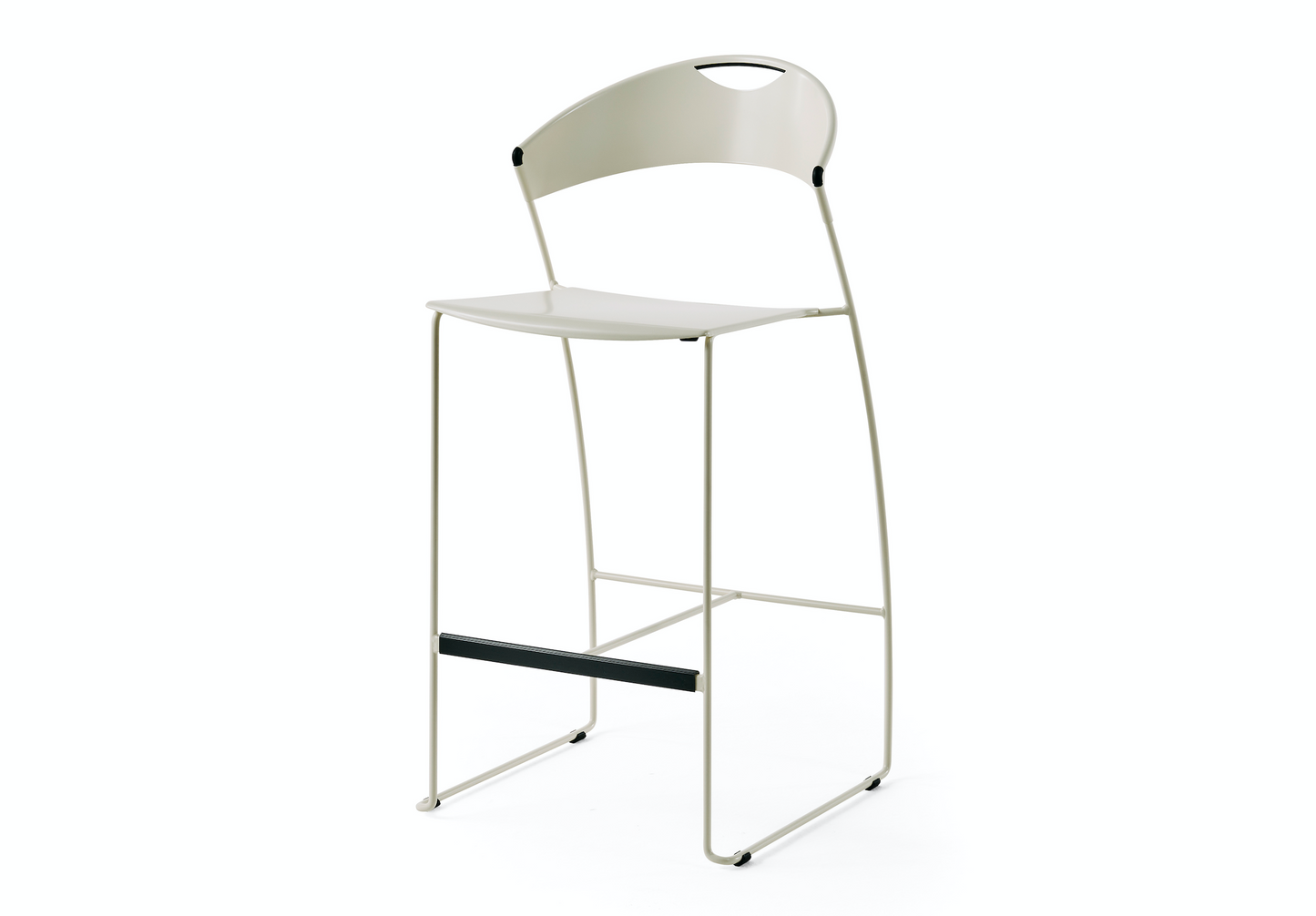 Juliette, Kitchen Stool Baleri Italia by Hannes Wettstein