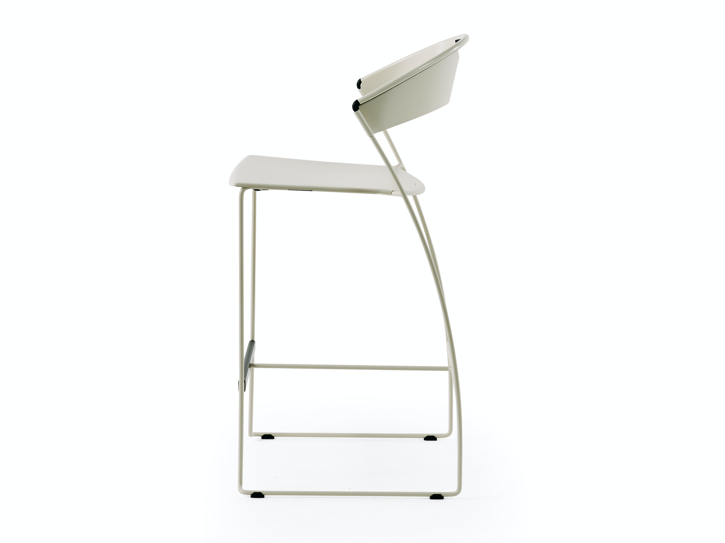 Juliette, Kitchen Stool Baleri Italia by Hannes Wettstein