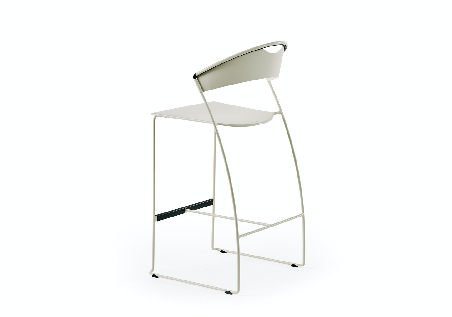 Juliette, Kitchen Stool Baleri Italia by Hannes Wettstein