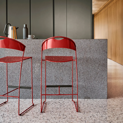 Juliette, Kitchen Stool Baleri Italia by Hannes Wettstein