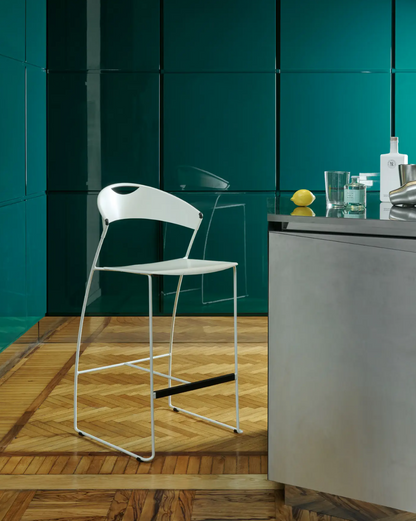 Juliette, Kitchen Stool Baleri Italia by Hannes Wettstein