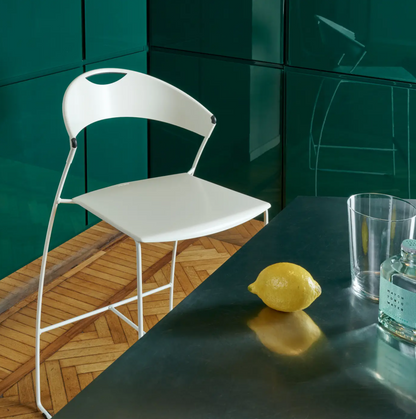 Juliette, Kitchen Stool Baleri Italia by Hannes Wettstein