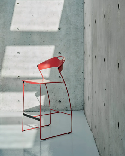 Juliette, Bar Stool Baleri Italia by Hannes Wettstein