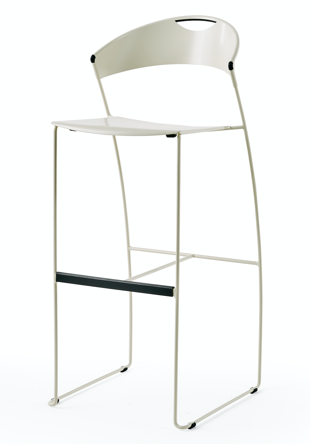 Juliette, Bar Stool Baleri Italia by Hannes Wettstein