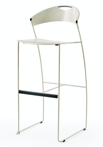 Juliette, Bar Stool Baleri Italia by Hannes Wettstein
