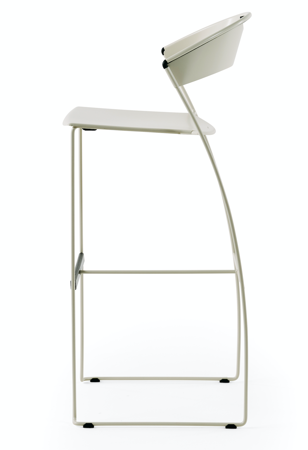 Juliette, Bar Stool Baleri Italia by Hannes Wettstein