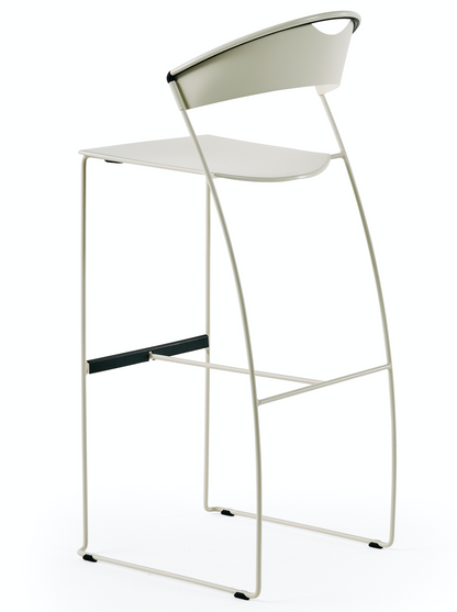 Juliette, Bar Stool Baleri Italia by Hannes Wettstein