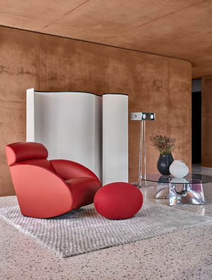 Mama, armchair by Baleri Italia