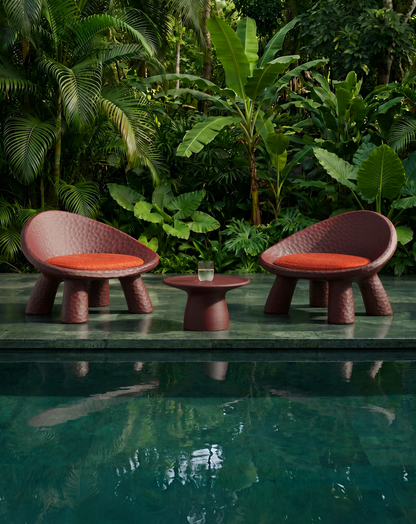 KAYA ARMCHAIR design by Paola Navone