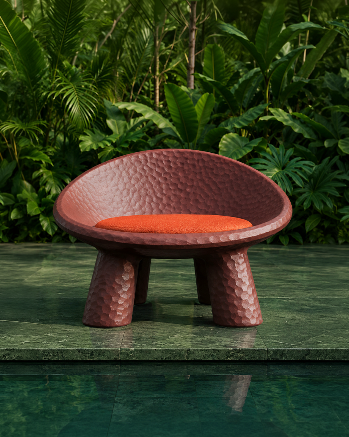 KAYA ARMCHAIR design by Paola Navone