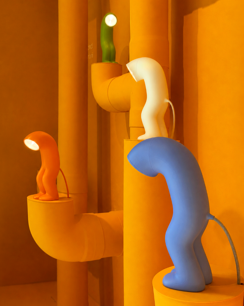 HOODIE Lamp by Studio Job