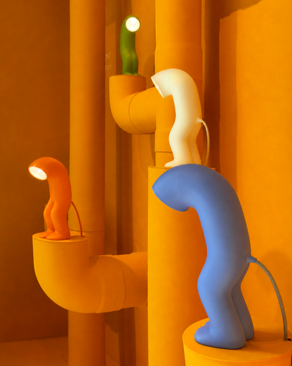 HOODIE Lamp by Studio Job