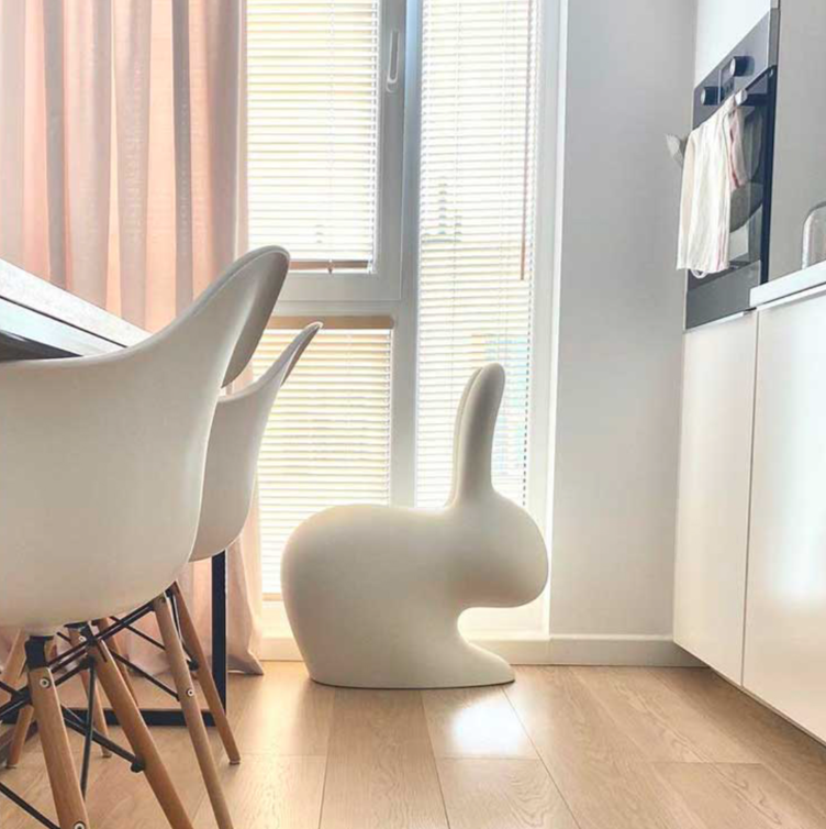 Rabbit Chair by Stefano Giovannoni