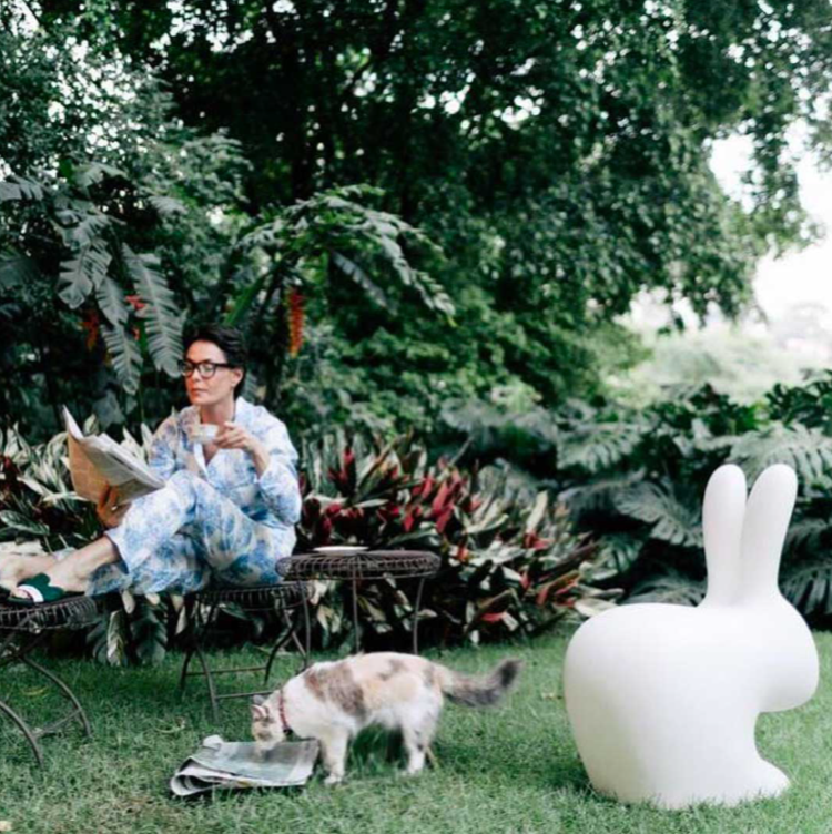 Rabbit Chair by Stefano Giovannoni