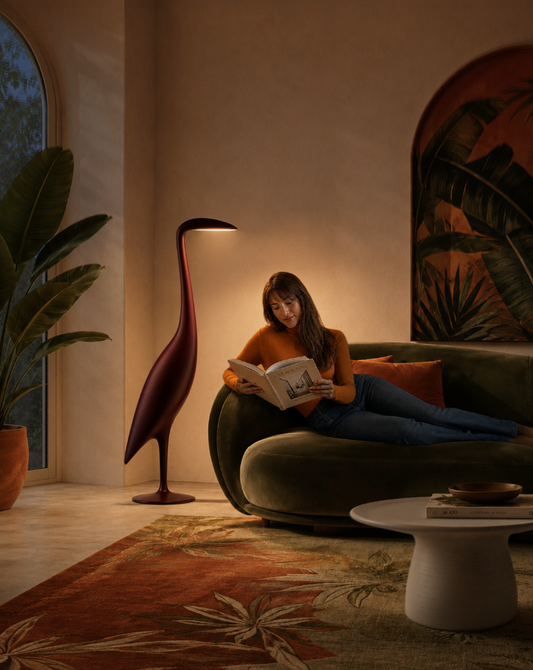 Tuiuiu Lamp by Furf Design Studio