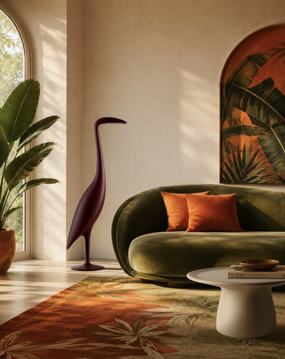 Tuiuiu Lamp by Furf Design Studio