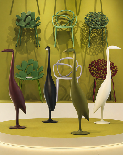 Tuiuiu Lamp by Furf Design Studio