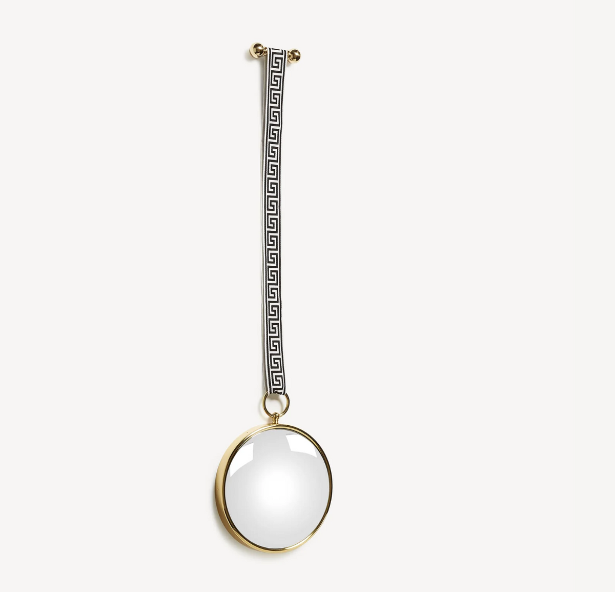 Fornasetti Convex Magic Mirror Ø30 with Ribbon - fret