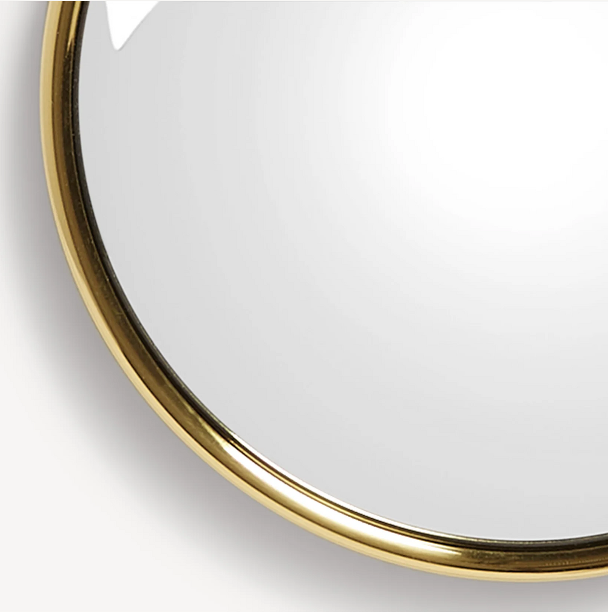 Fornasetti Convex Magic Mirror Ø30 with Ribbon - fret