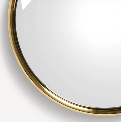 Fornasetti Convex Magic Mirror Ø30 with Ribbon - fret