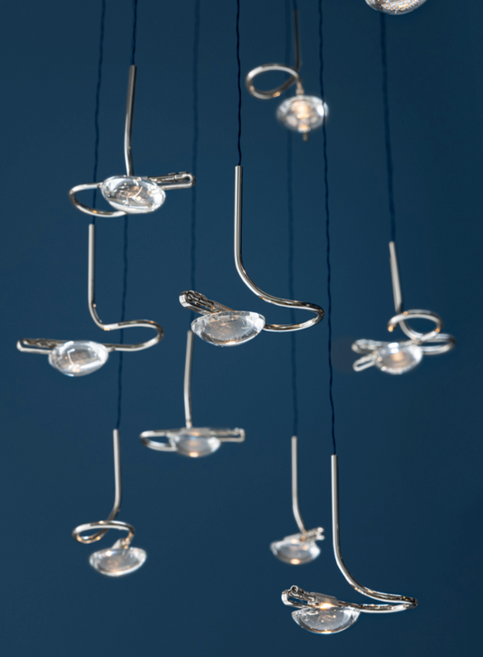 Catellani&Smith, Jackie O chandelier (with base)