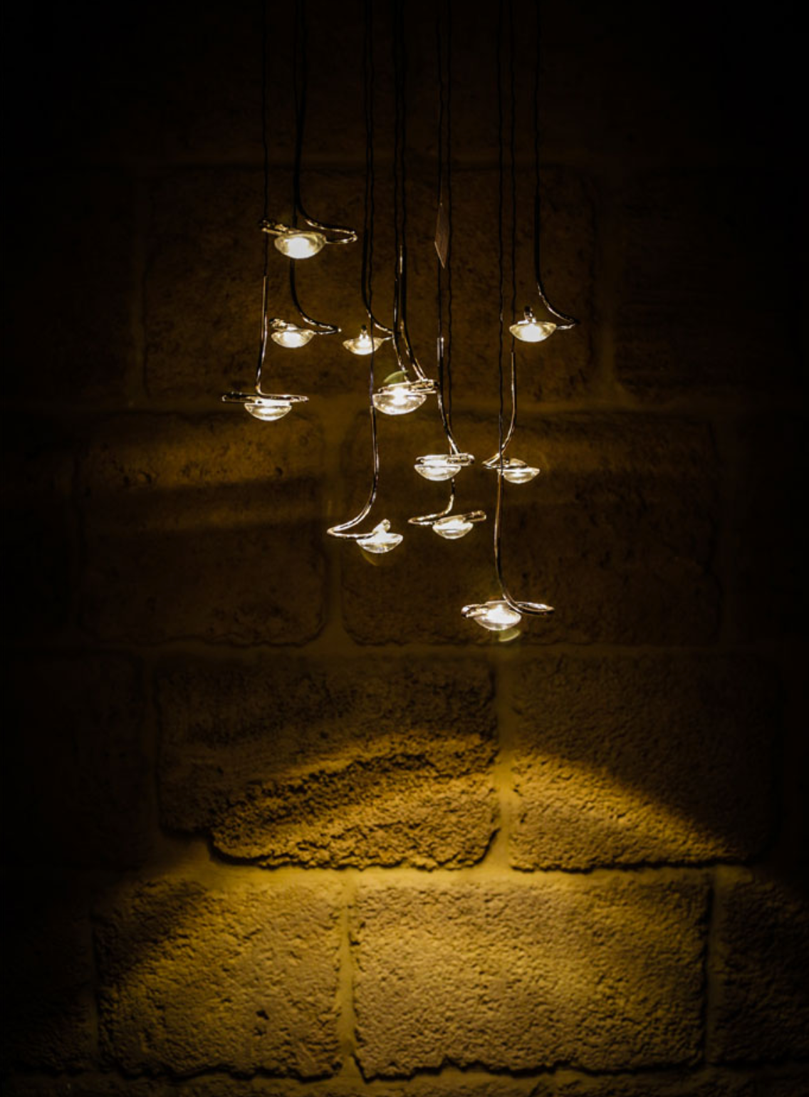 Catellani&Smith, Jackie O chandelier (with base)