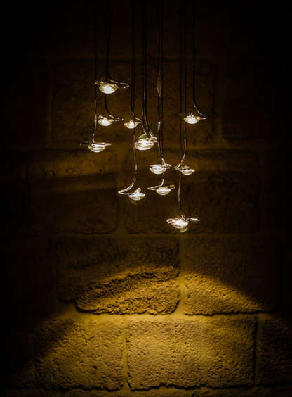 Catellani&Smith, Jackie O chandelier (with base)