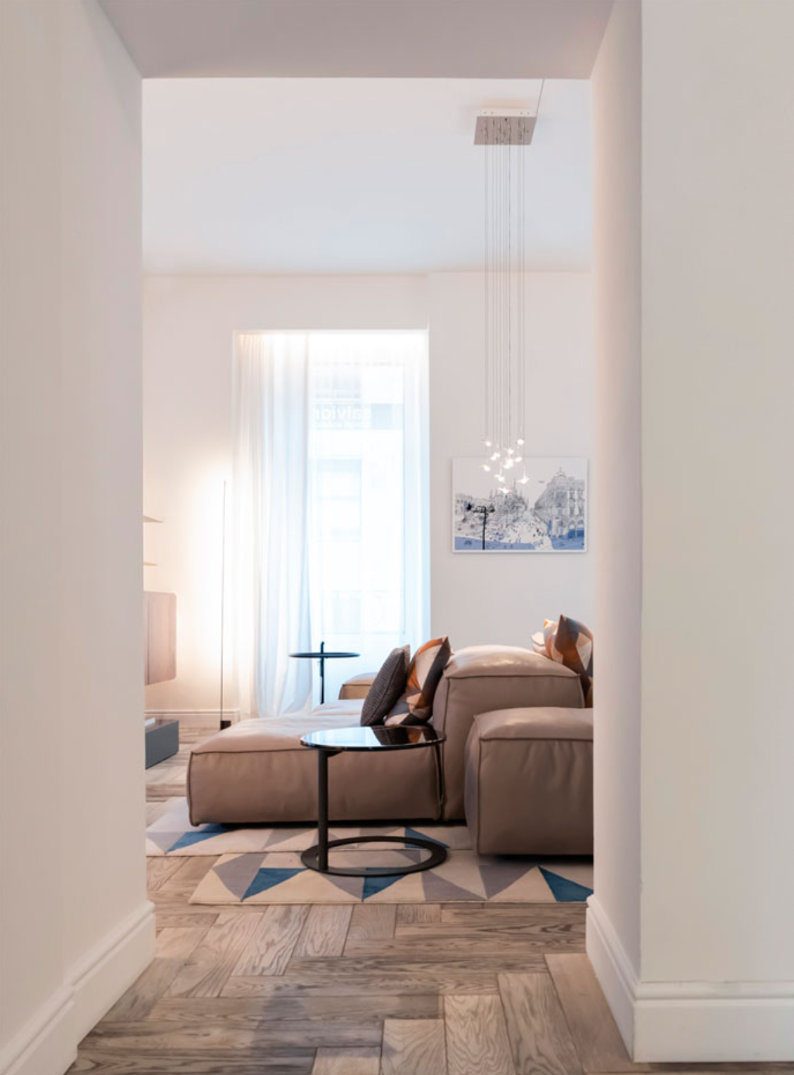 Catellani&Smith, Jackie O chandelier (with base)