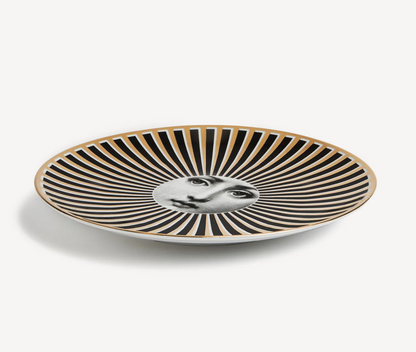 Fornasetti  Wall Plate T&V 247 gold