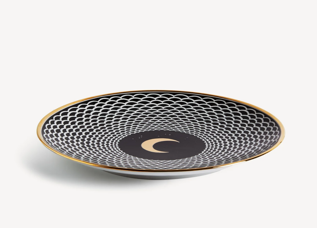 Fornasetti Wall Plate Lunocentrica